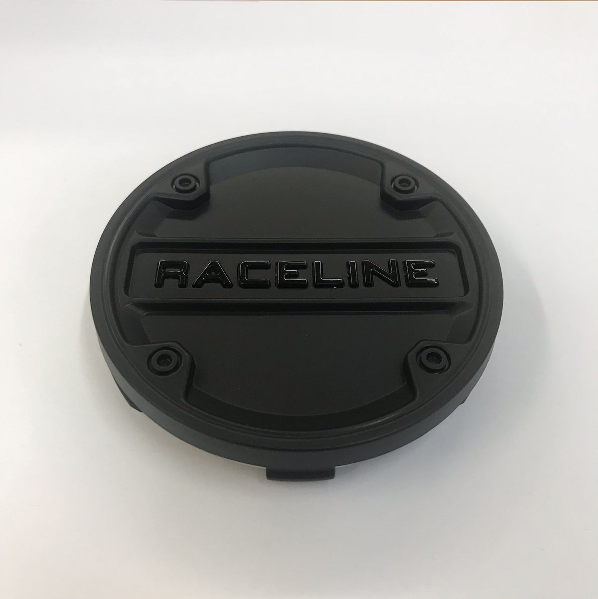 RACELINE 950B SATIN BLACK CAP 5X114.3, 6X114.3