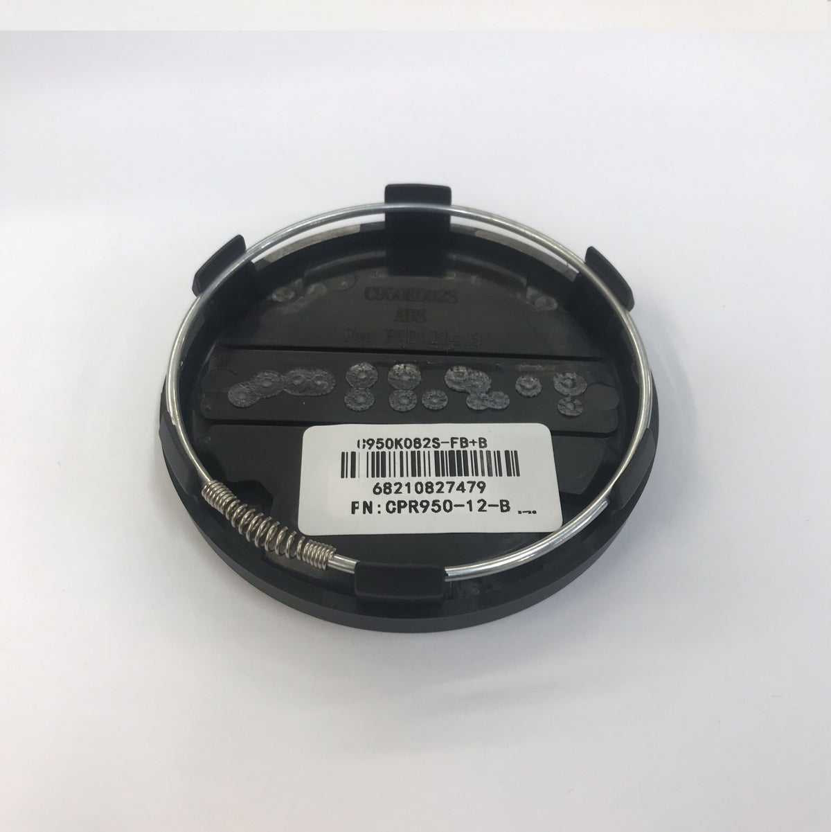 RACELINE 950B SATIN BLACK CAP 5X114.3, 6X114.3