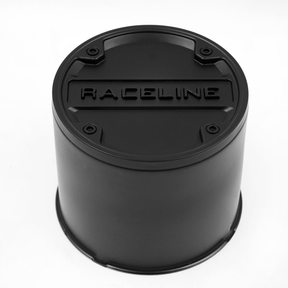 Raceline 950B Satin Black Tall Cap 8X170