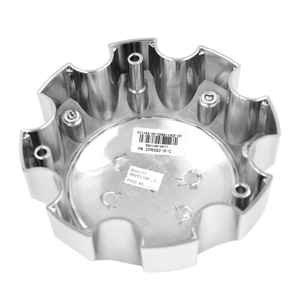 Raceline Chrome Raptor Cap with Logo