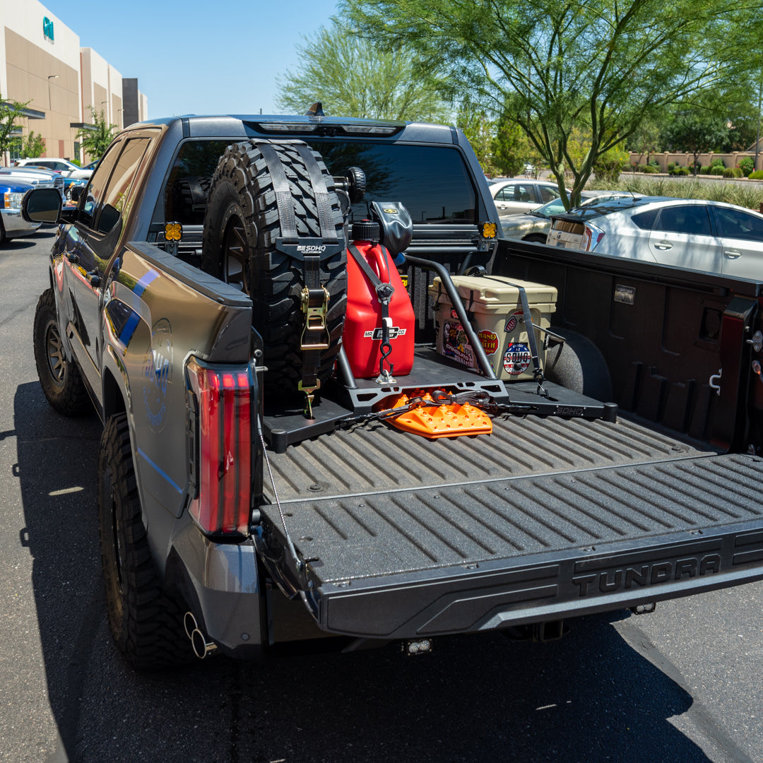 '22-23 Toyota Tundra SDHQ Built In Bed Chase Rack