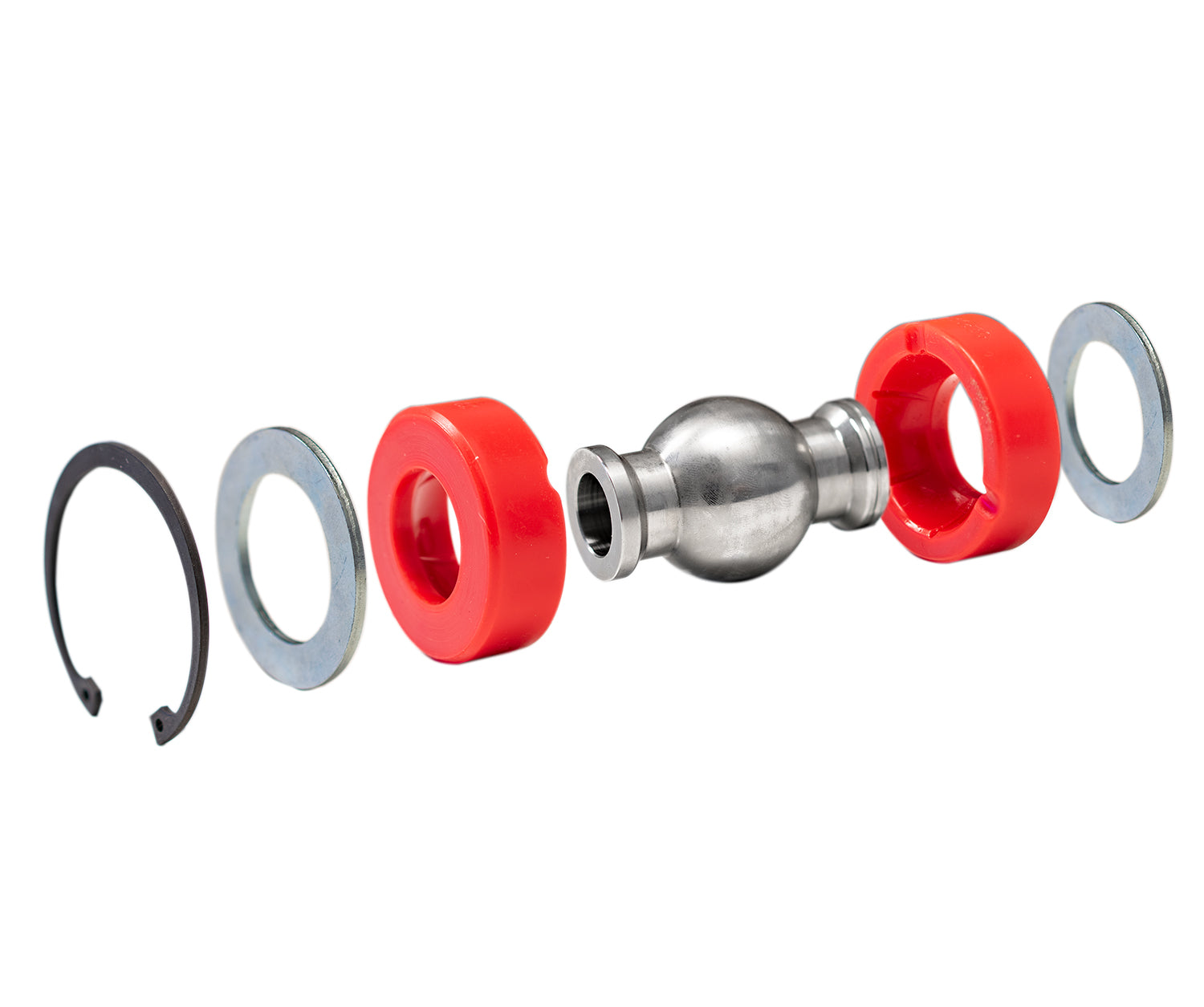 21-23 BRONCO REAR CONTROL ARMS Exploded Diagram