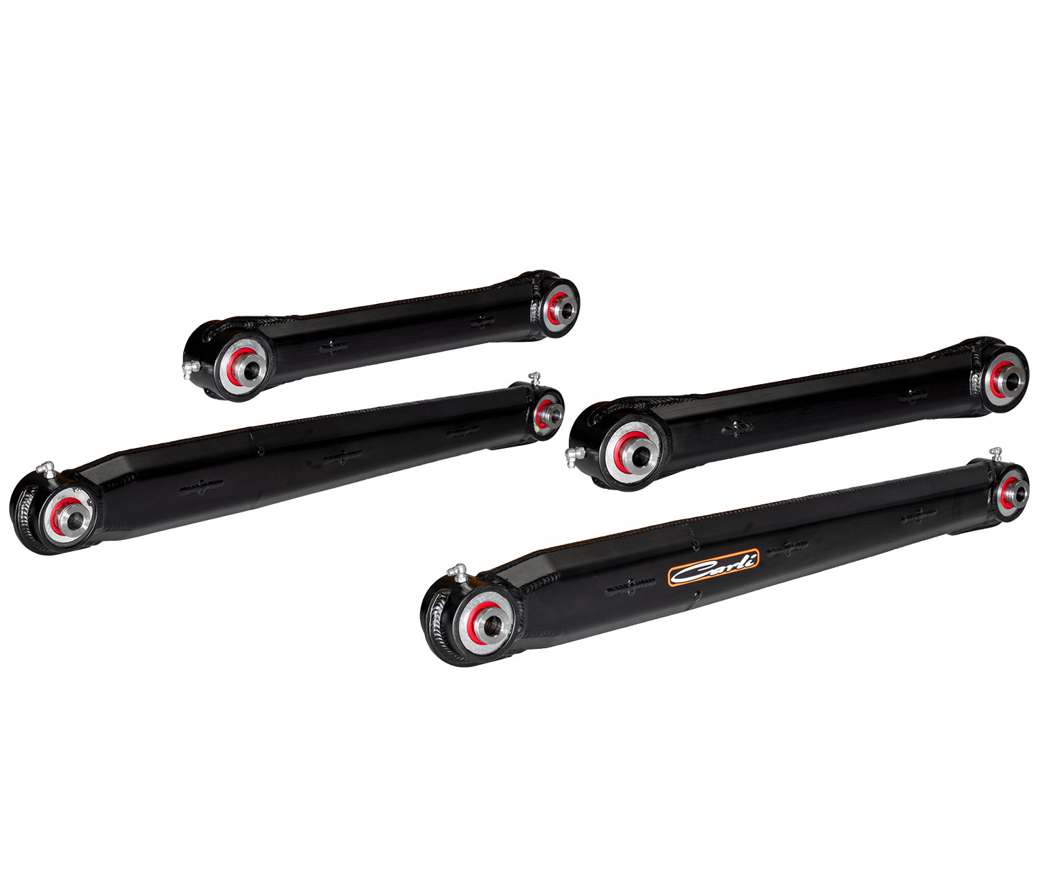 21-23 BRONCO REAR CONTROL ARMS Display of included Parts