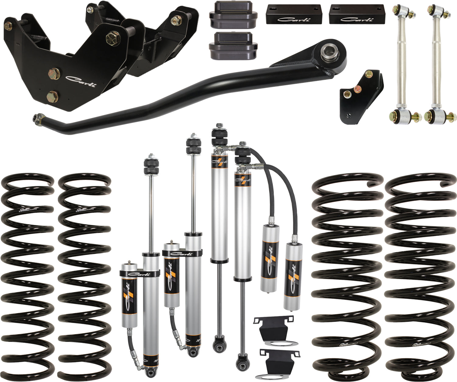 14-22 RAM 2500 4X4 Diesel 3.25" Lift Backcountry System  R2 Coils parts