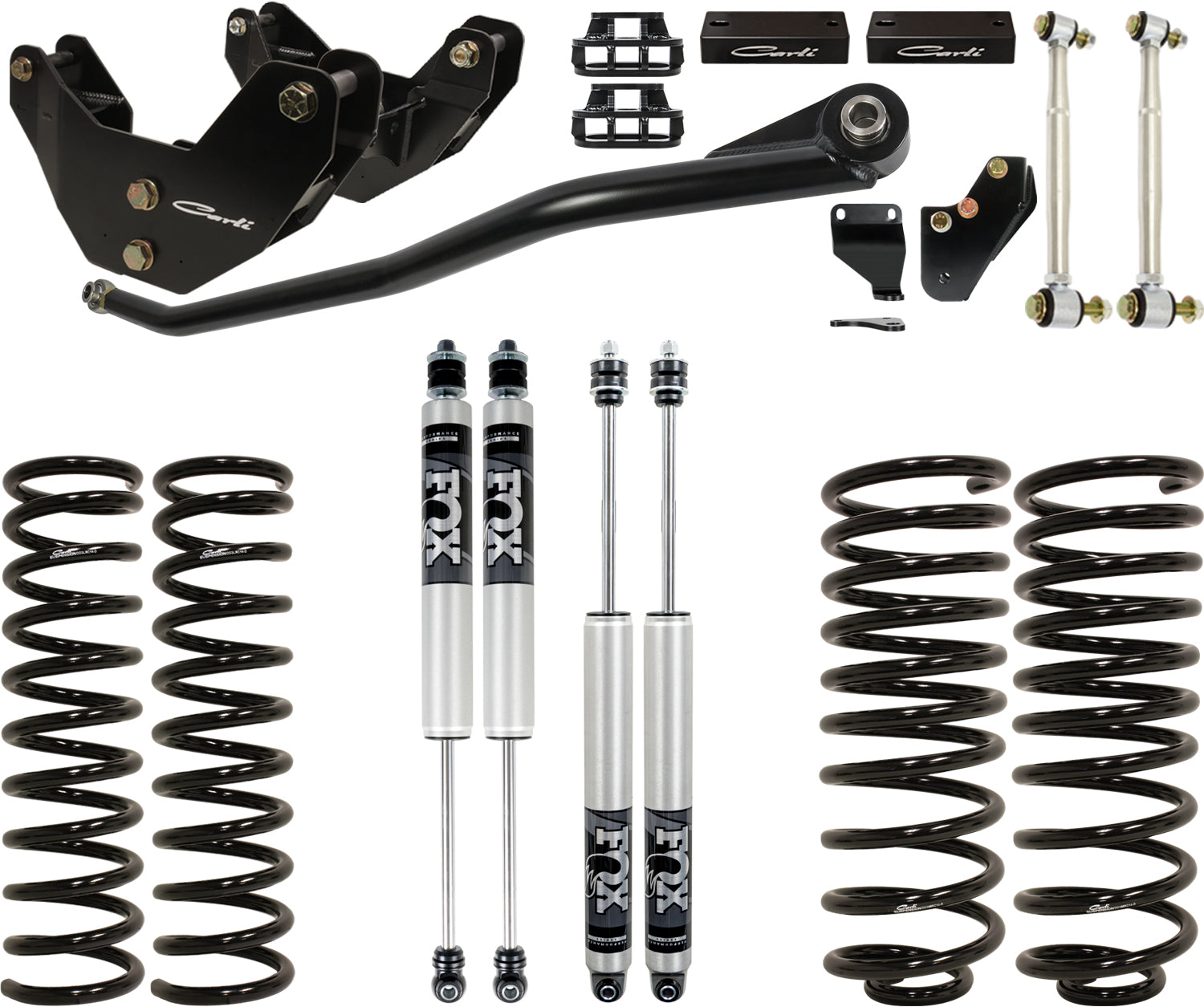 14-18 RAM POWERWAGON 2.0" LIFT COMMUTER SYSTEM R2 COILS
