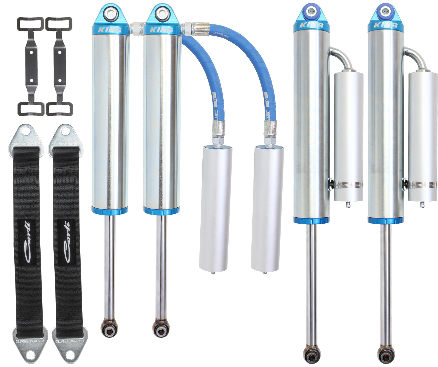 03-09 RAM 2500/3500 4X4 DIESEL 3.0" LIFT DOMINATOR SYSTEM Display of included Parts