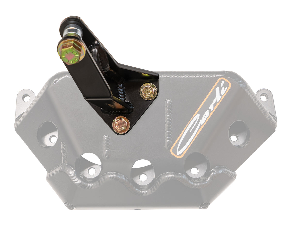 03-12 RAM 2500/3500 4X4 FRONT DIFFERENTIAL GUARD STEERING STAB BRACKET