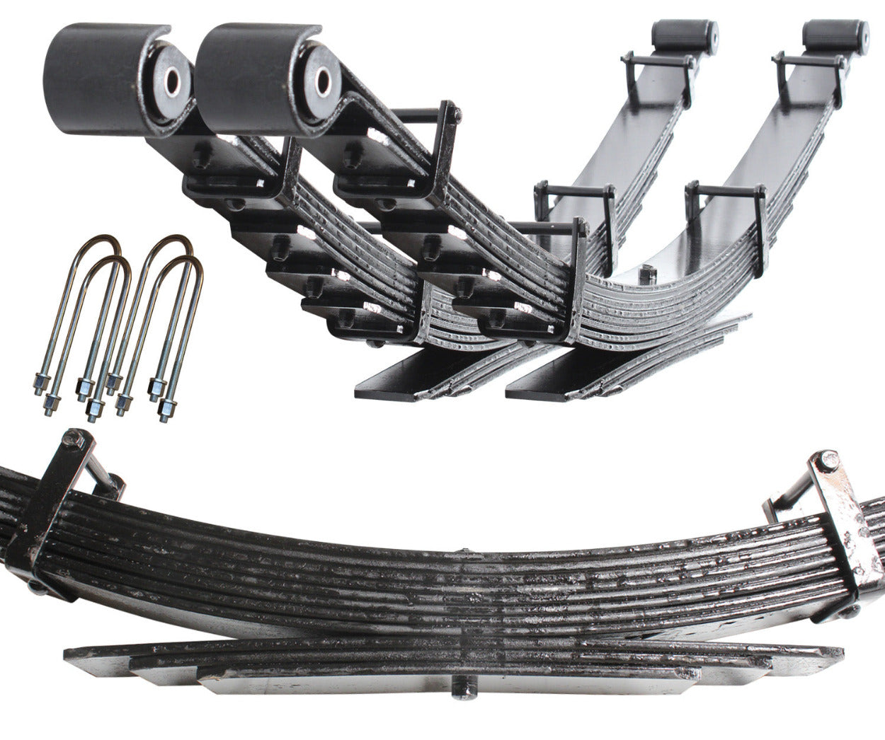 '03-13 Ram 2500/3500 3.5 Unchained System-6" Lift Display of Included Parts