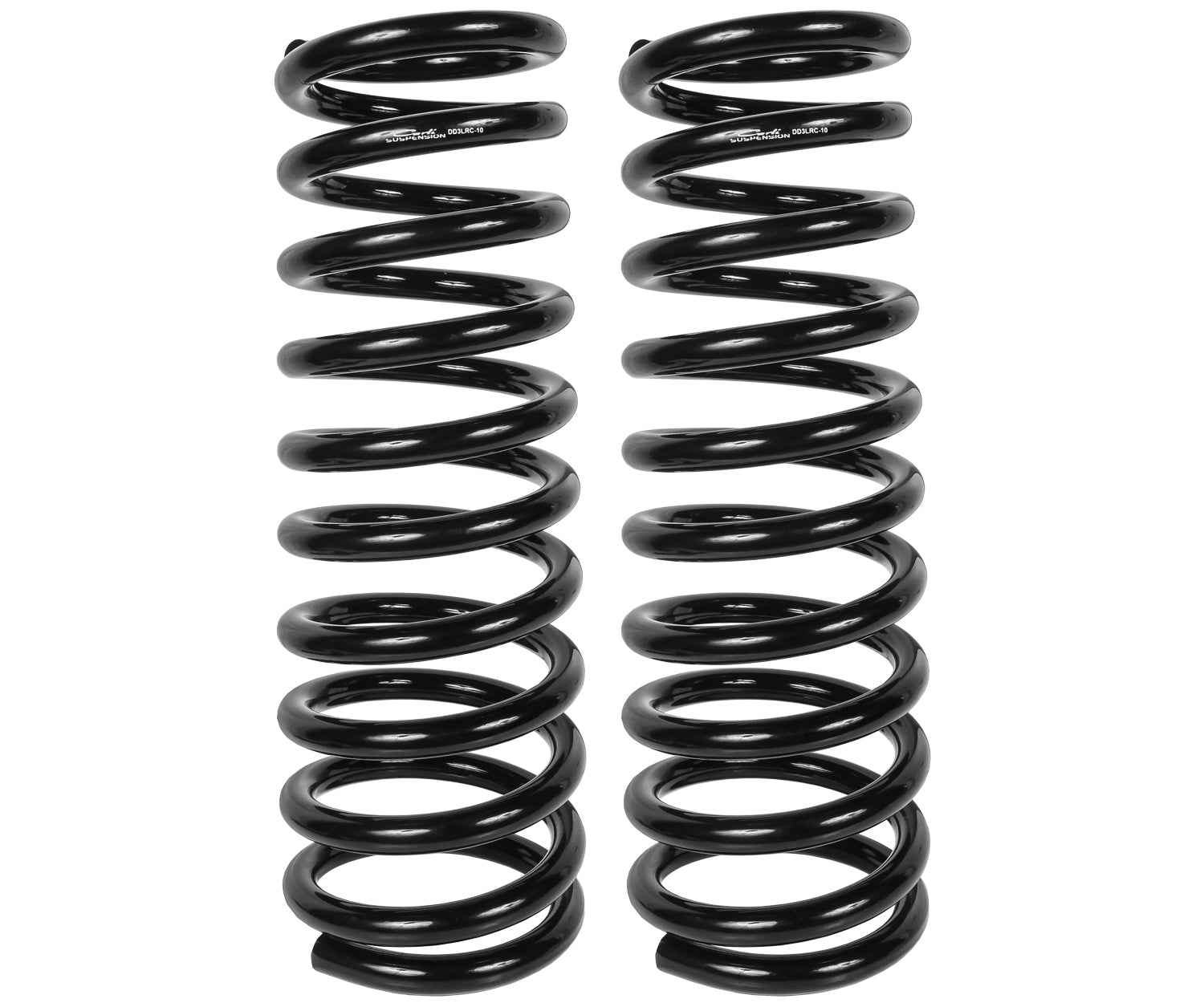 10-11 RAM 2500/3500 4X4 DIESEL 3.0" LIFT DOMINATOR LONG ARM SYSTEM Coil Springs Display