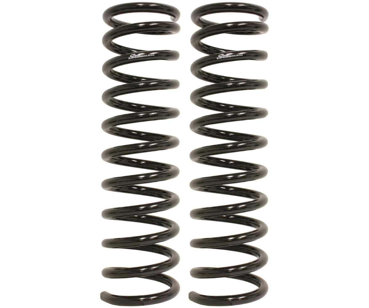 19-24 RAM 3500 4X4 DIESEL 2.5" LIFT CARLI-SPEC BACKCOUNTRY SYSTEM & 1" BLOCK Coil Springs Display