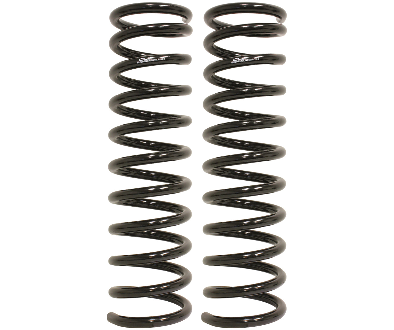 '14-18 Ram 2500 Hemi Carli Backcountry System Coil Spring Display