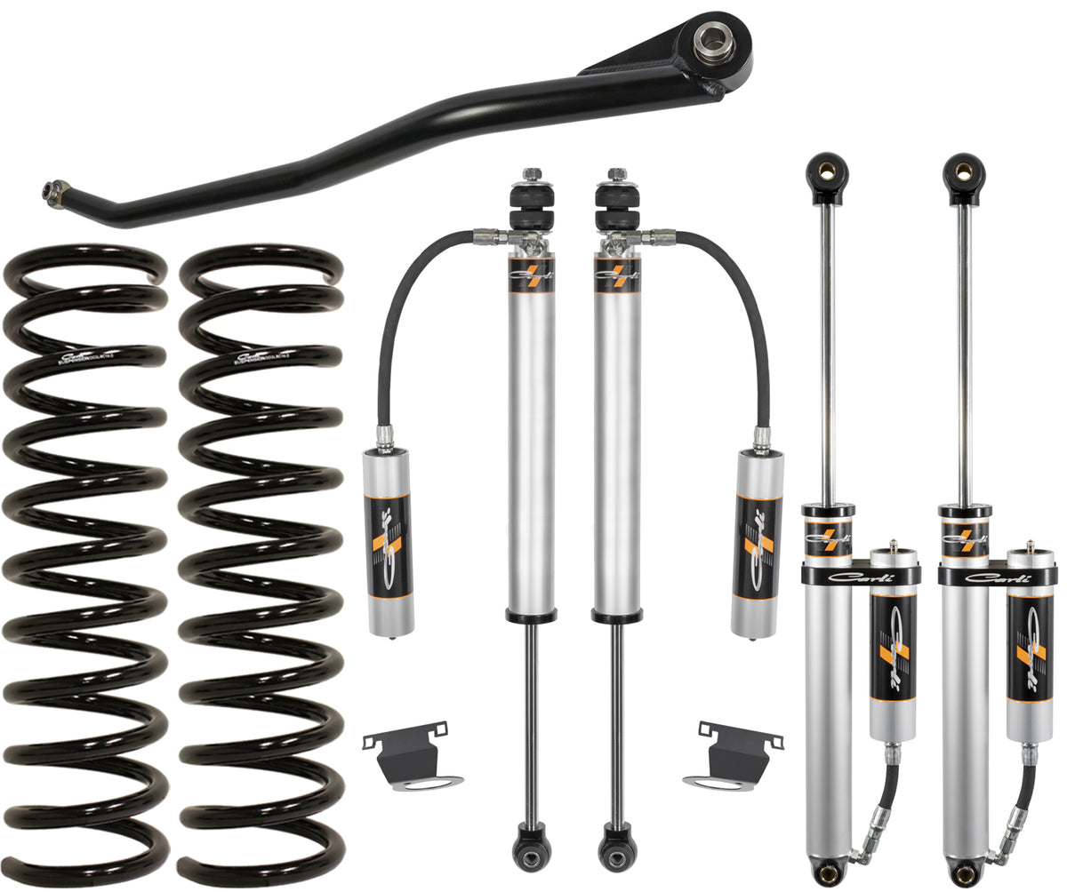13-18 RAM 3500 4X4 DIESEL 2.5″ LIFT CARLI-SPEC BACKCOUNTRY LEVELING SYSTEM
