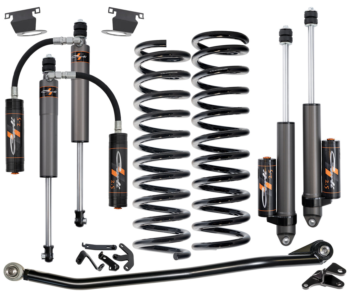14-18 RAM 2500 4X4 DIESEL 2.5″ LIFT LEVELING PATHFINDER SYSTEM