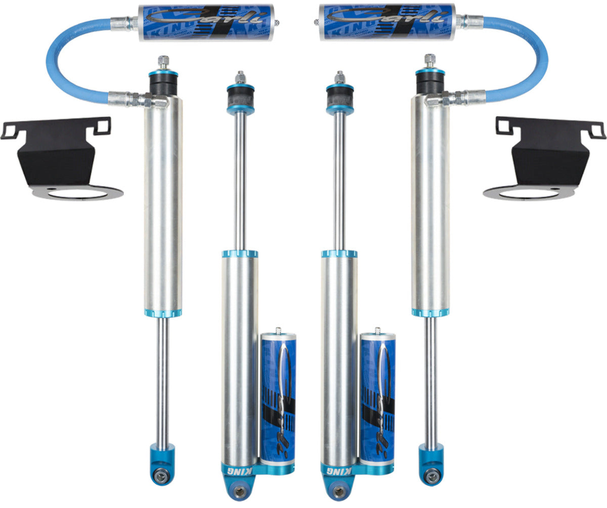 '14-24 Ram 2500 Carli Pintop 2.5 Leveling System Base Kit Display of Shocks and Reservoir Mounts