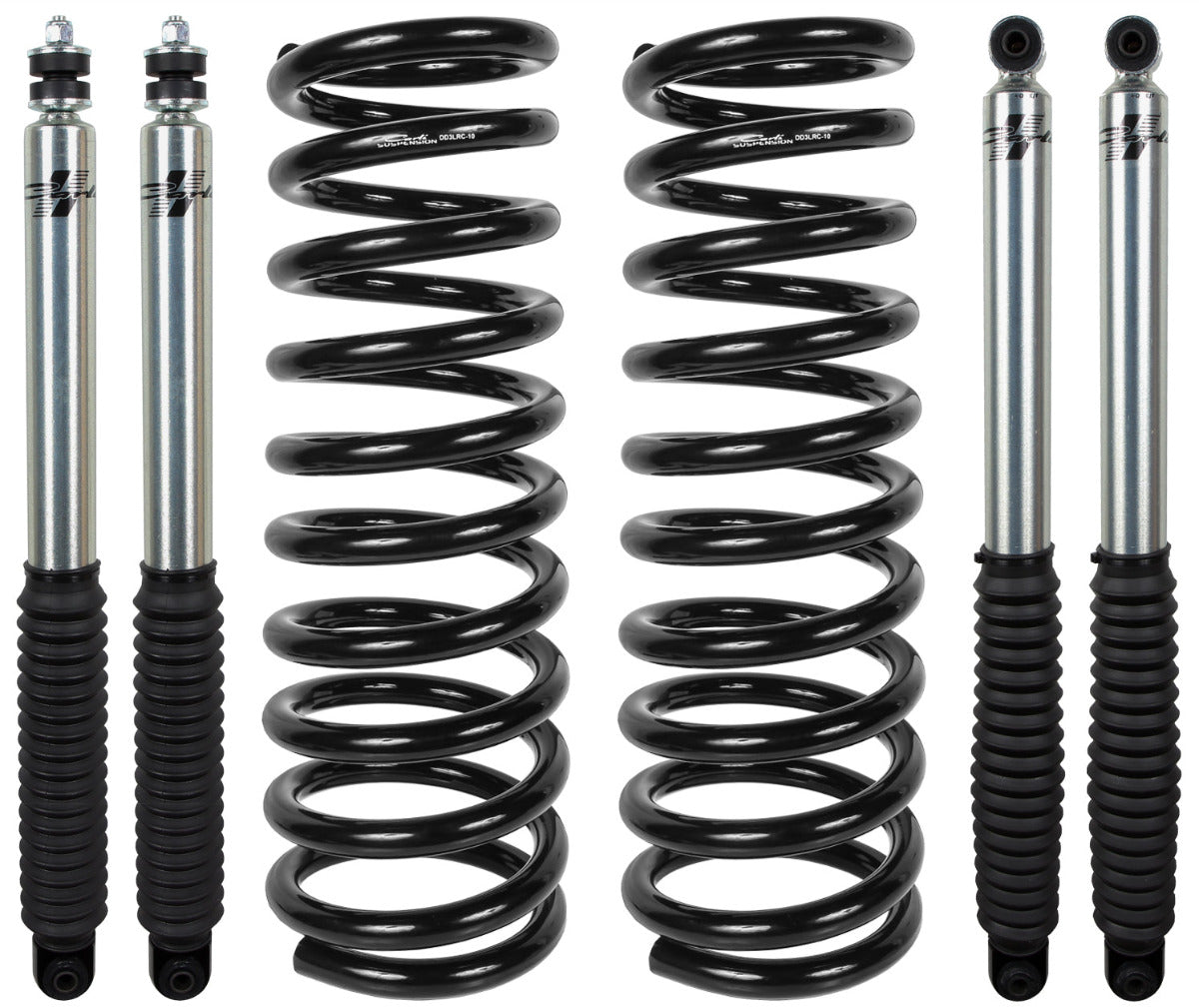 Dodge Carli Starter System, Diesel, 2010-13 Base Kit Display of Included Parts