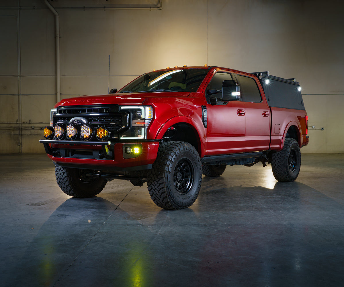 17-26 FORD F250/350 4X4 FABRICATED LIGHT BAR