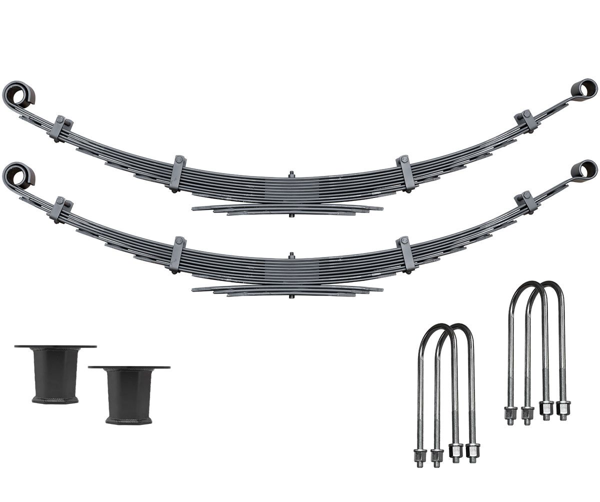 17-26 FORD F250/350 4X4 FULL PROGRESSIVE LEAF SPRING KIT – 1″ LIFT
