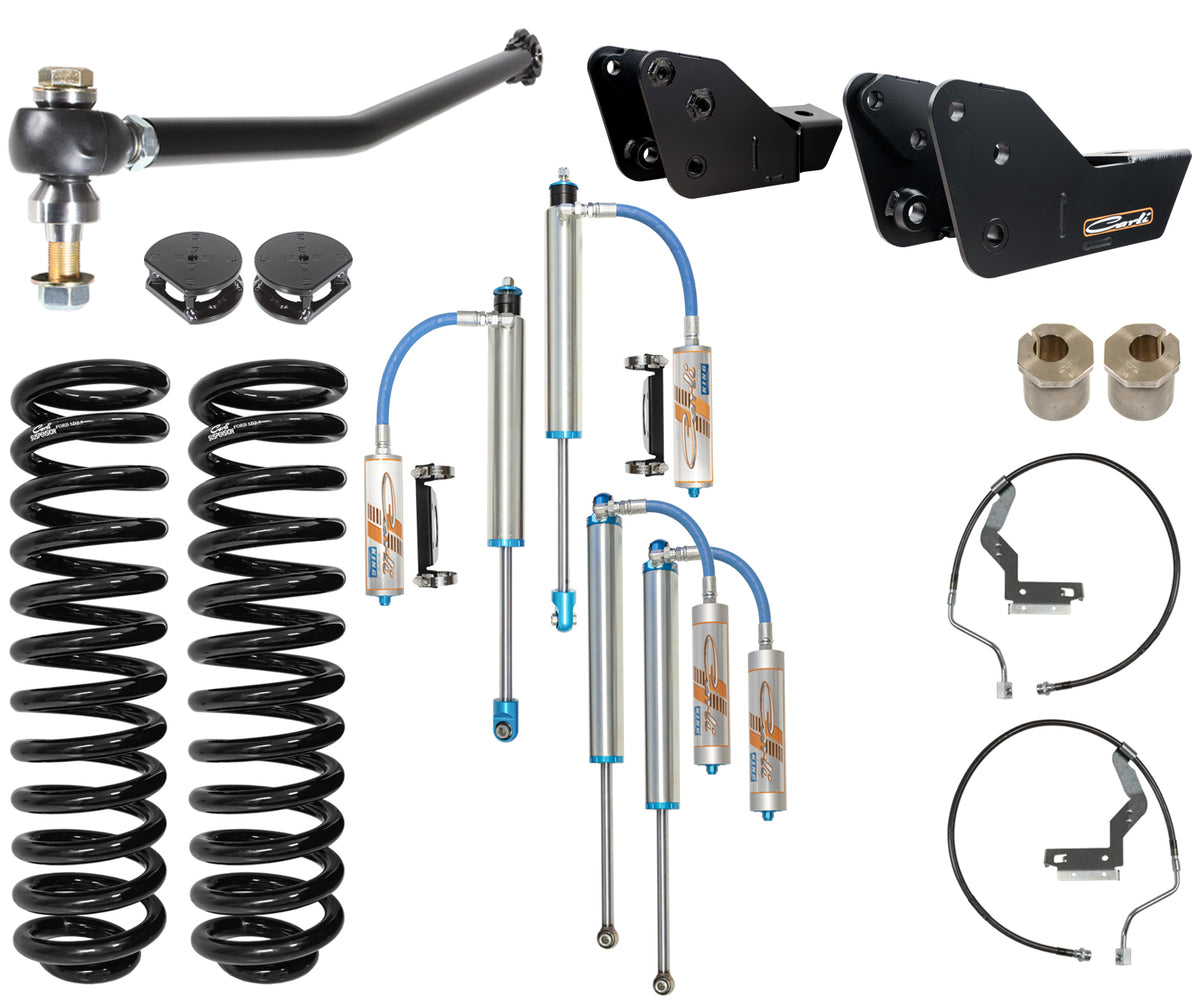 23-26 FORD F250/350 4X4 DIESEL 3.5″ LIFT PINTOP SYSTEM