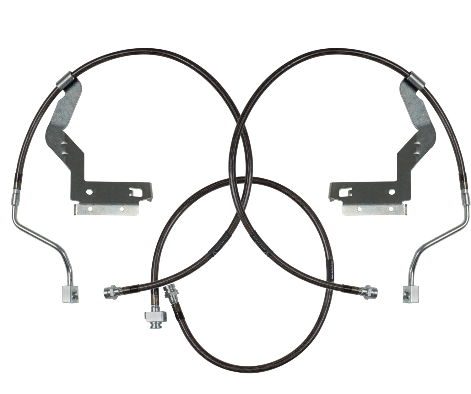 '23+ F250/F350 Carli Pintop System Brake Line Kit Display