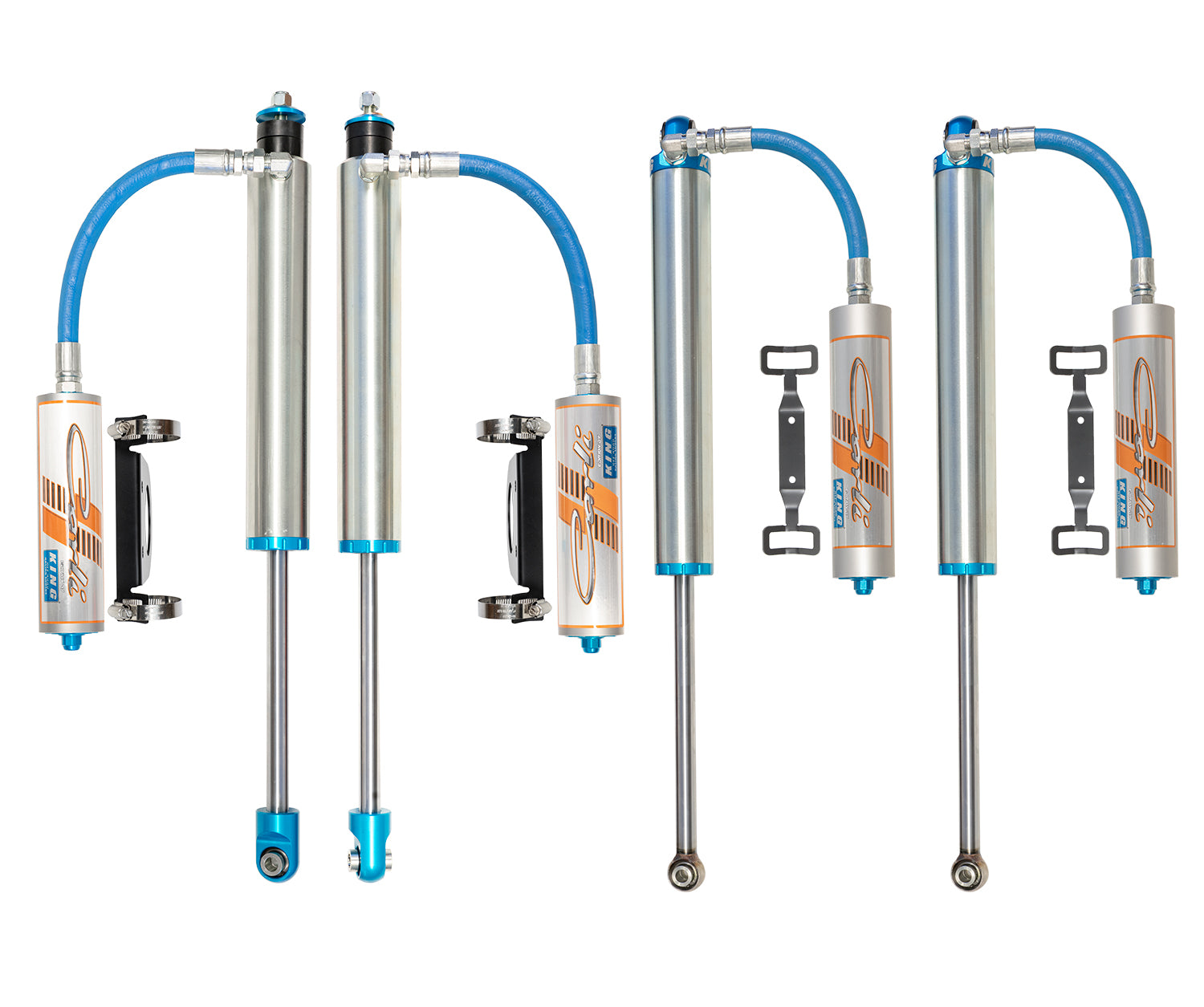 '23+ F250/F350 Carli Pintop System Shock and Reservoir Mount Display