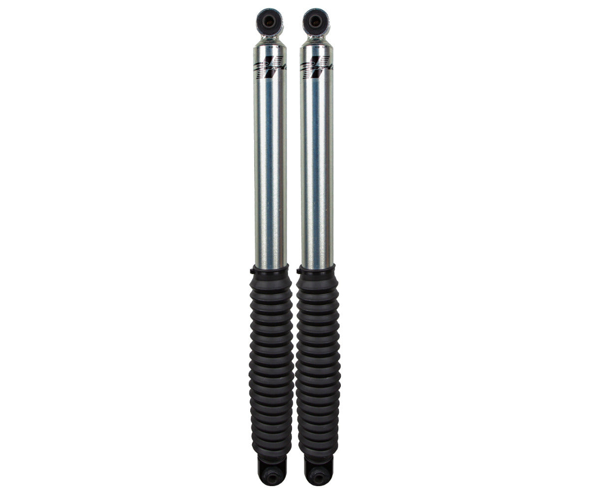 '11-16 Ford F250/350 6.2L Gas 2.0 Leveling System - 2.5" Lift Display of Shocks