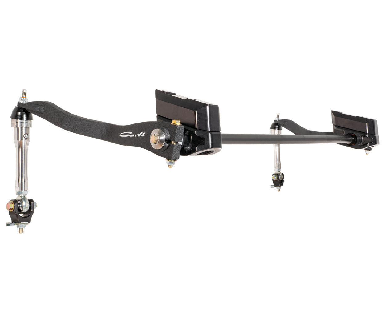 '11-16 Ford F250/350 2.5 Coilover Bypass System - 4.5" Lift Torsion Sway Bar Display