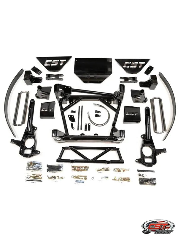 CST 11-19 GM 2500 / 3500 8-10″ Stage 1 Suspension System (w/ Rear Blocks & Add A Leafs) View