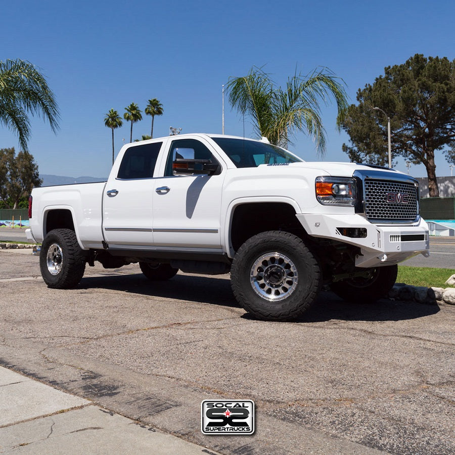 CST GM 11-19 HD 2500/3500 4-6″ Stage 1 Suspension System Front View