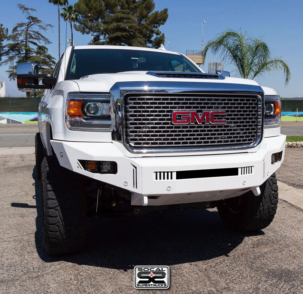 CST GM 11-19 HD 2500/3500 4-6″ Stage 1 Suspension System Front View