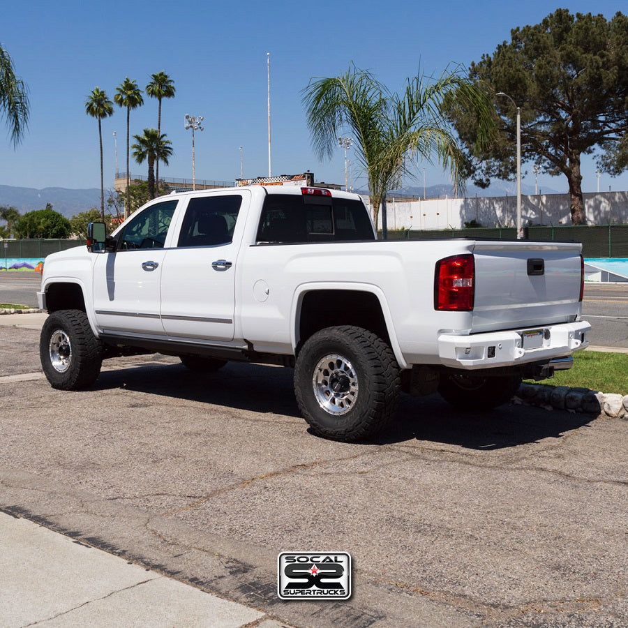 CST GM 11-19 HD 2500/3500 4-6″ Stage 1 Suspension System Front View