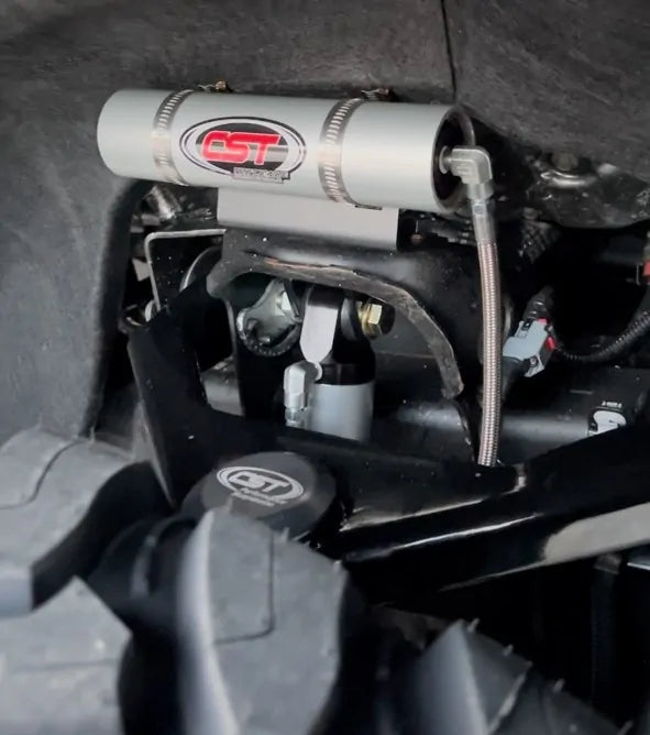CST 20-25 GM 2500/3500HD | 1-3″ Stage 2 Suspension System Front View