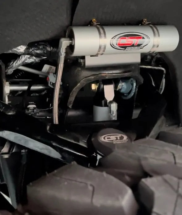CST 20-25 GM 2500/3500HD | 1-3″ Stage 2 Suspension System Front View