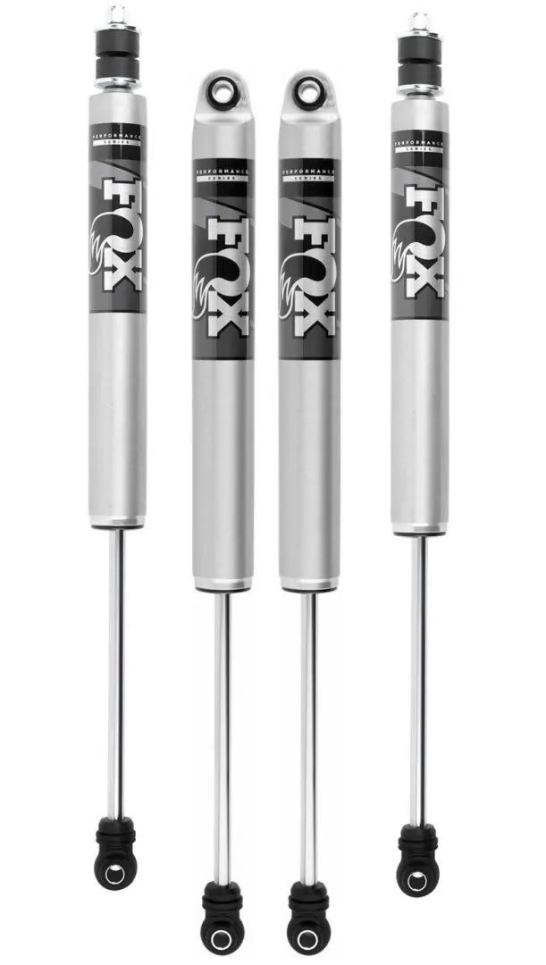 CST FOX 2.0 IFP’s for 01-10 HD 2500 / 3500 with 6-8″ LIFT Front View