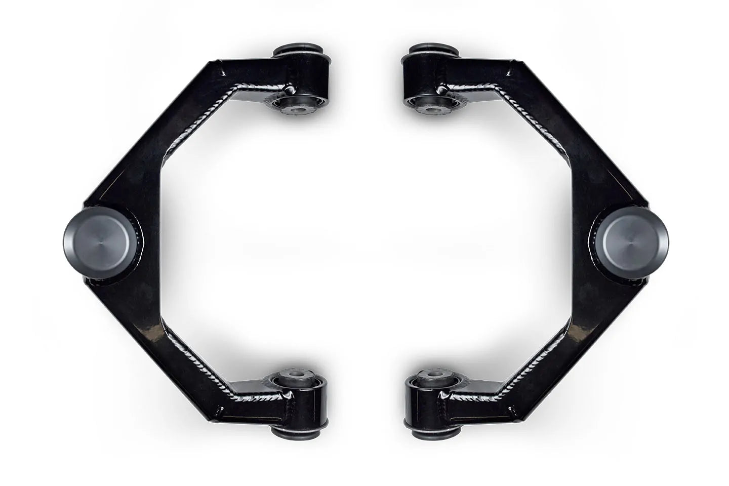 CST 2020+ GM 2500/3500HD Leveling Kit | Stage 1 Suspension System w/ FOX 2.0 IFP’s Front View