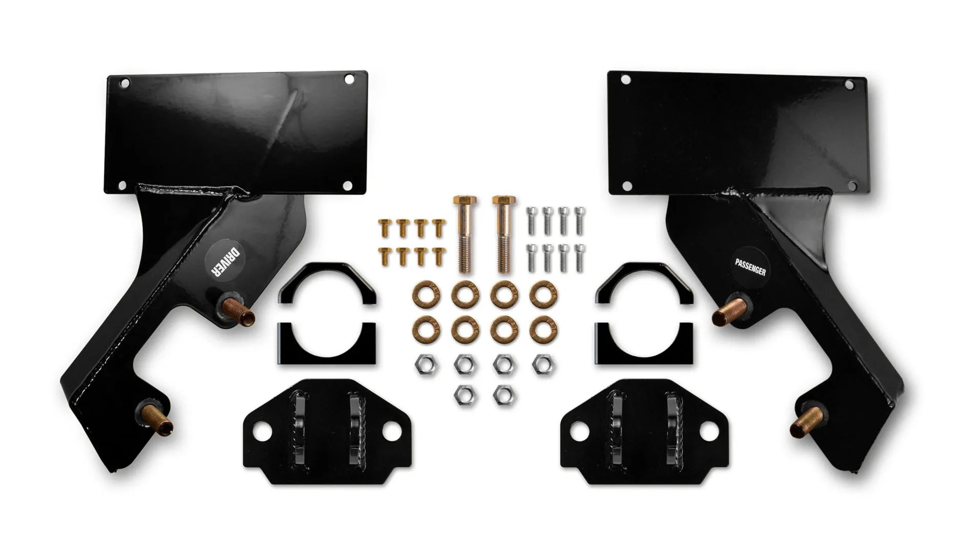 CST 20-25 GM 2500 / 3500 8″ Stage 4 Suspension System Front View