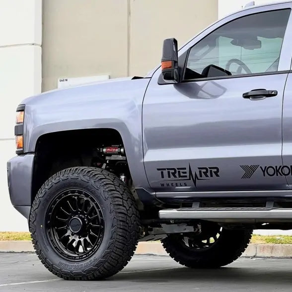 CST 11-19 GM 2500/3500 4-6″ Stage 9 Suspension System Front View