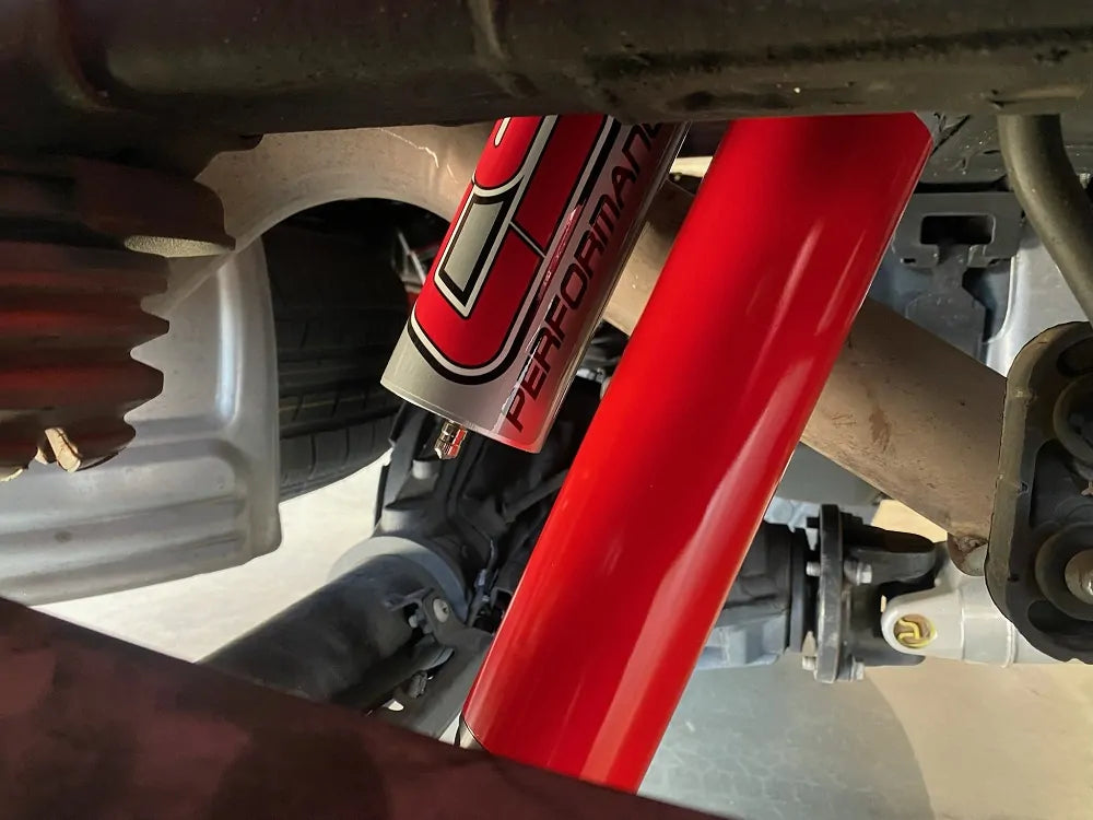 CST 2019-2024 GM 1500 TrailBoss & AT4 4WD | Stage 2 Leveling Kit Front View