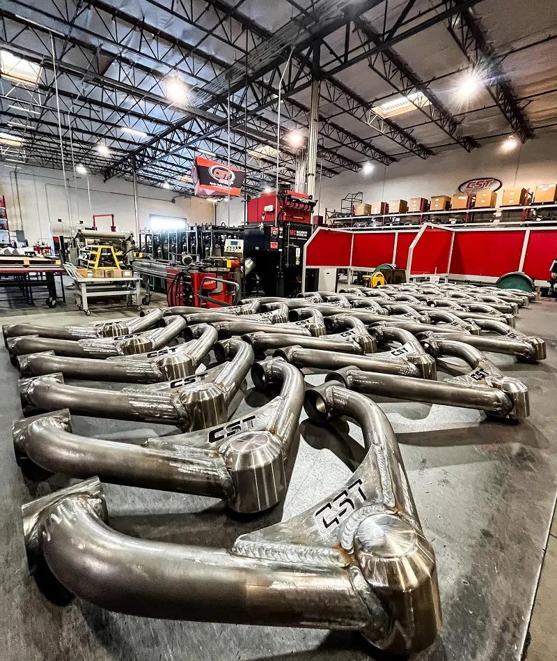 CST 2019-2024 Chevy / GMC 1500 | Fox-Series CST Suspension Leveling Systems Front View