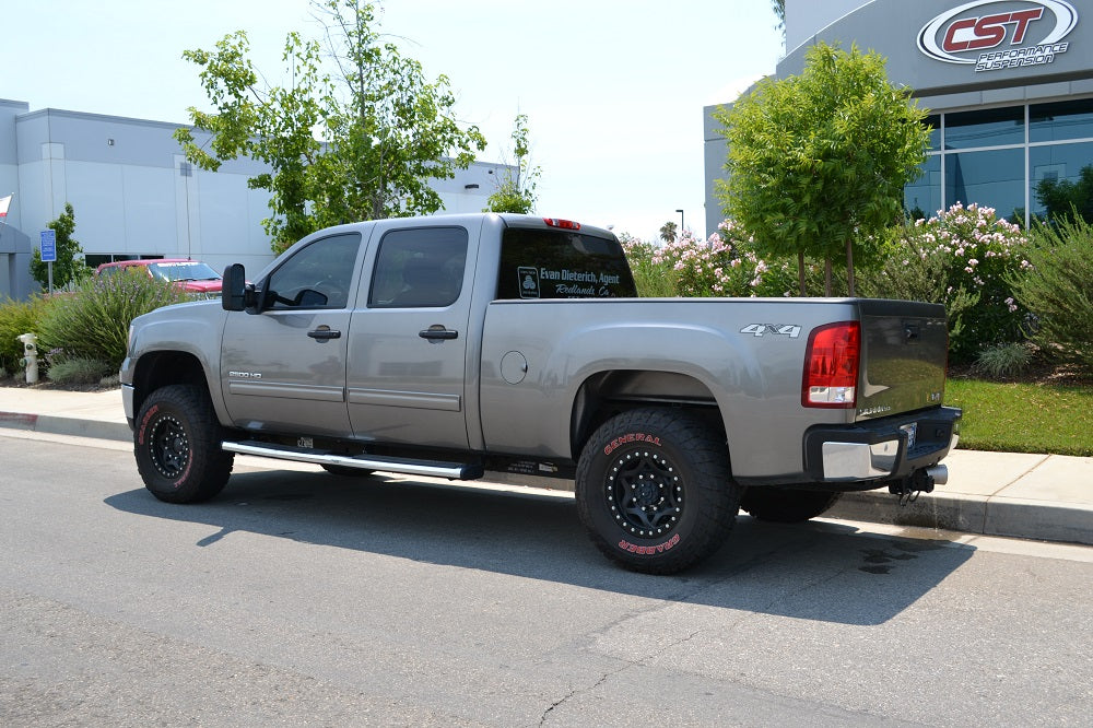 CST 11-19 GM 2500/3500HD | 1-3″ Stage 2 Suspension System Front View