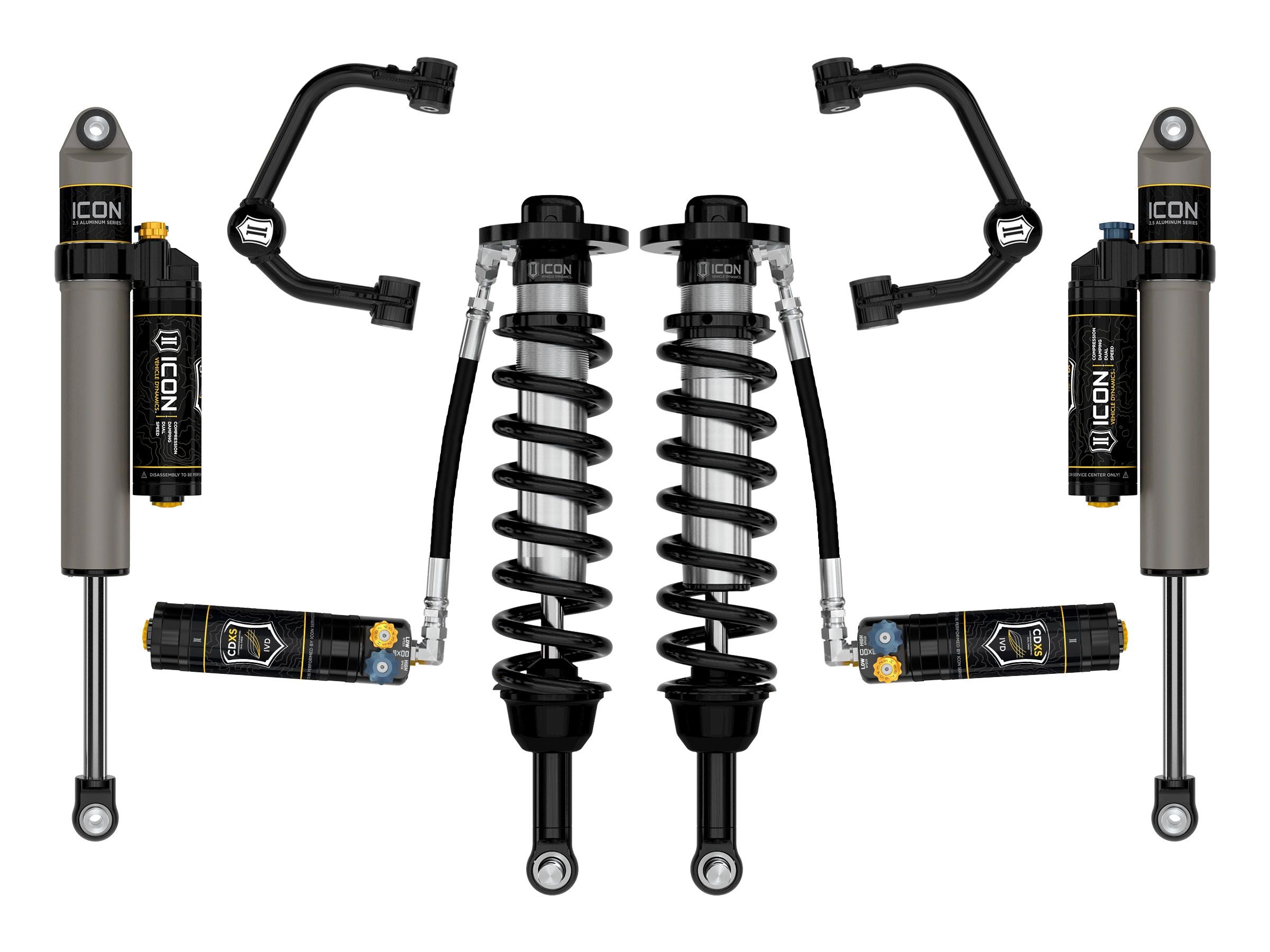 21-24 FORD F150 TREMOR 2.5-3" STAGE 4 SUSPENSION SYSTEM