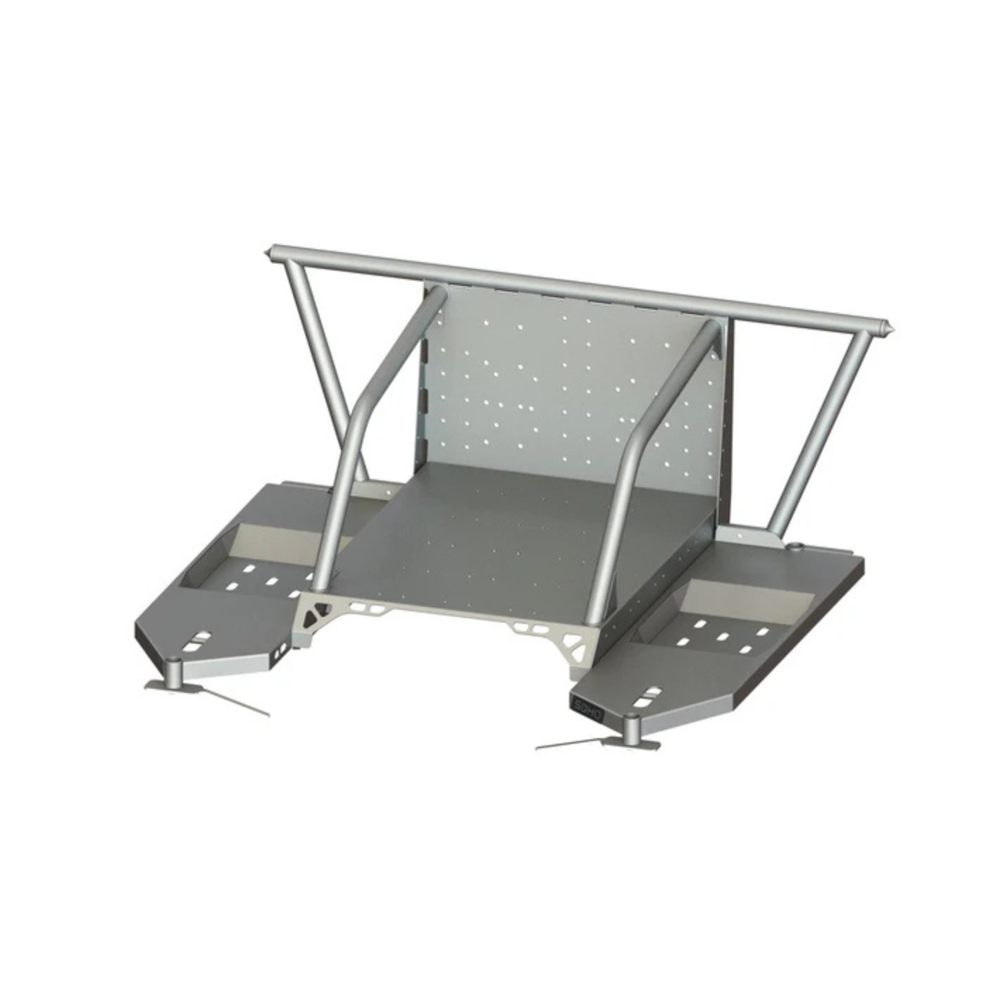 '20-25 Chevy/GMC 2500/3500 SDHQ Built In Bed Chase Rack design