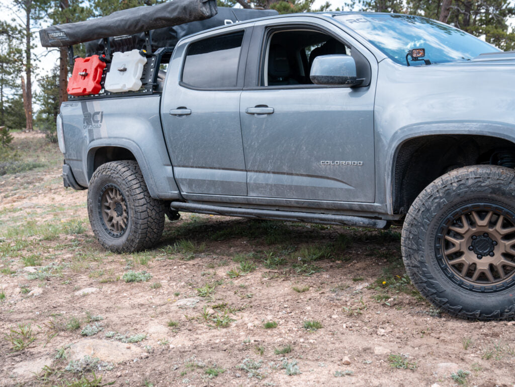 Rock Sliders | 15-22 Colorado Front View