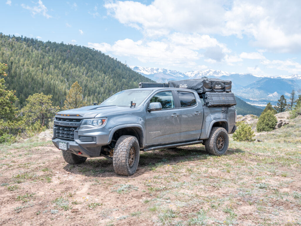 Rock Sliders | 15-22 Colorado Front View