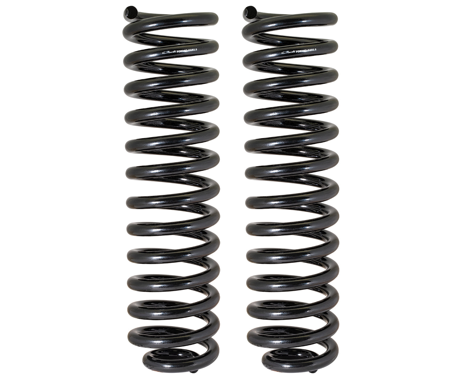 '17-22 Ford F250/350 Backcountry System Base kit Coil Springs Display