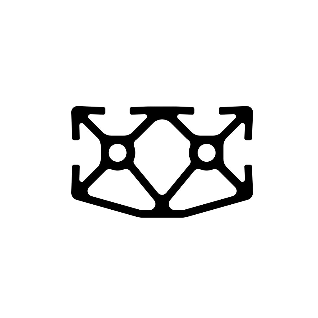 Prinsu Crossbar Front View