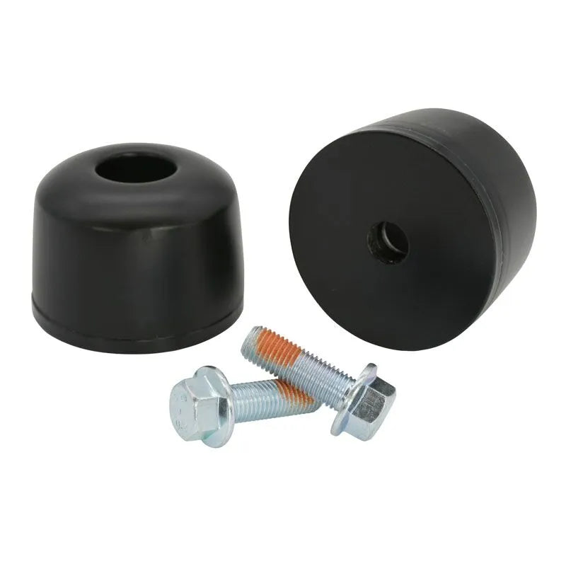 2024+ LC300 Front Bump Stops, 0-3+" Lift Display of Included Parts