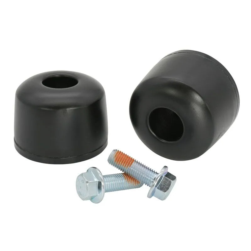 2024+ LC300 Front Bump Stops, 0-3+" Lift Display of Included Parts