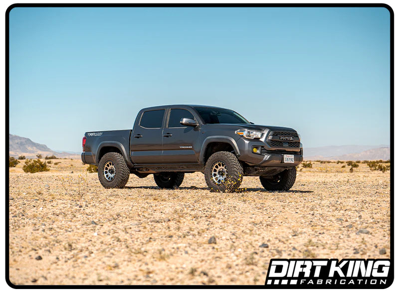 05-23 Tacoma 2.5 Coilovers | DCA Remote Reservoir Display on vehicle