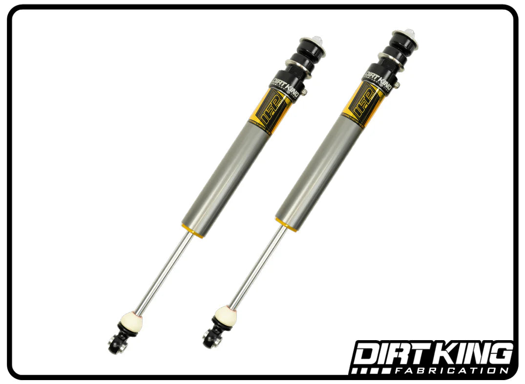 03-24 4Runner 2.0 IFP Smooth Body Shocks Front View
