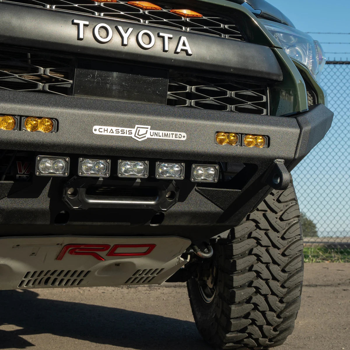 2014-2024 TOYOTA 4RUNNER RTS FRONT WINCH BUMPER